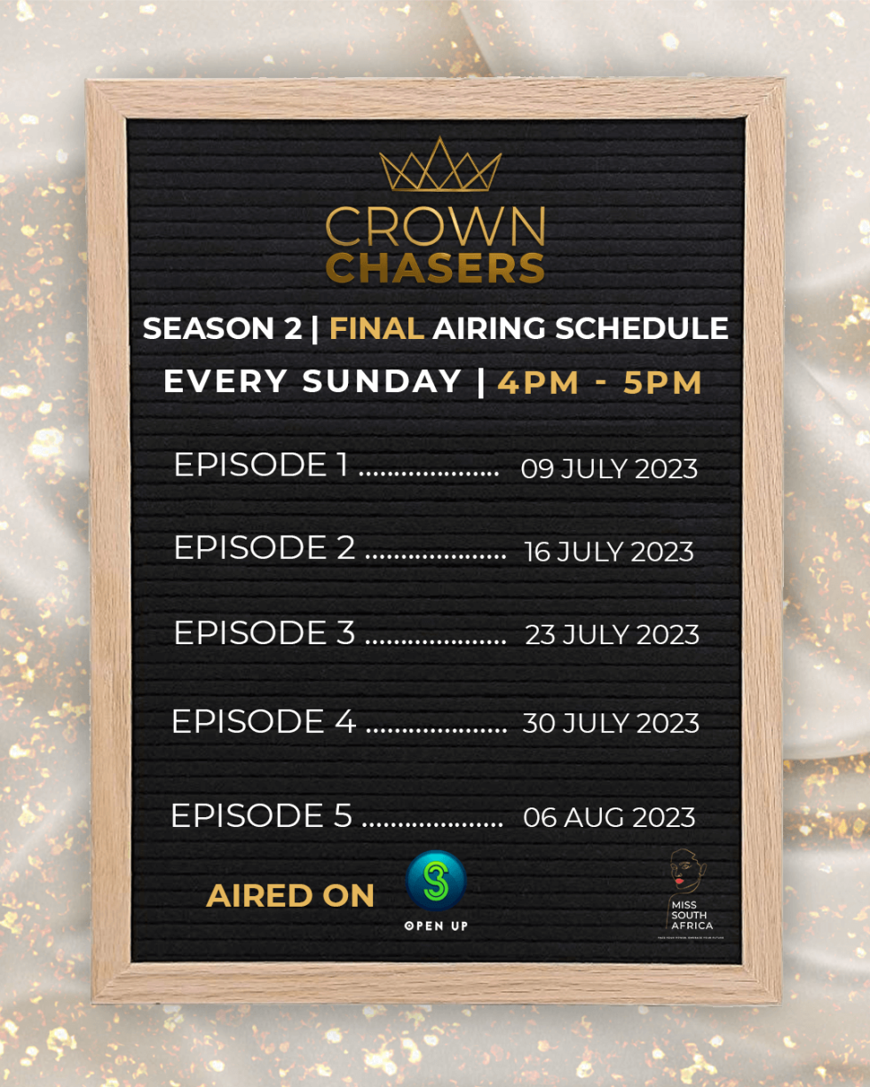 Crown Chasers Miss SA 2023