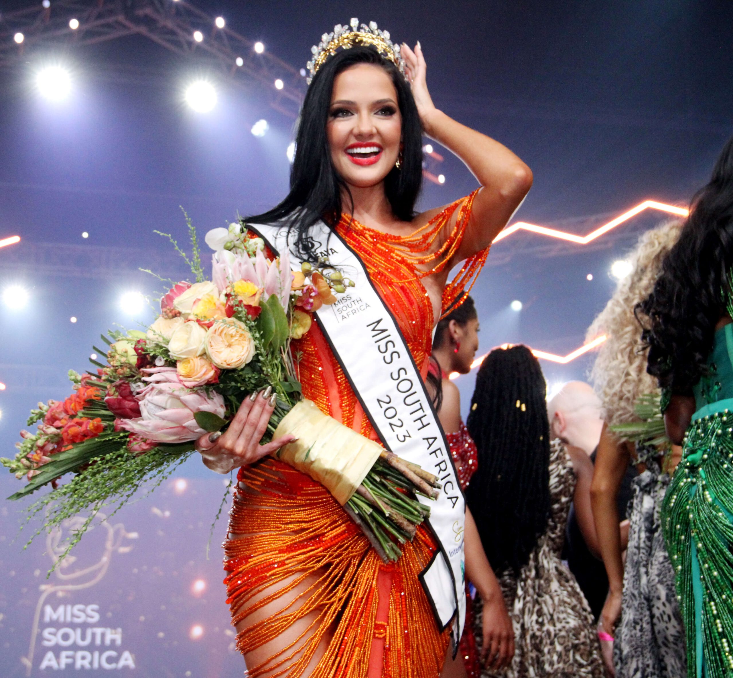Natasha Joubert Is Crowned Miss South Africa 2023 Miss Sa 2023