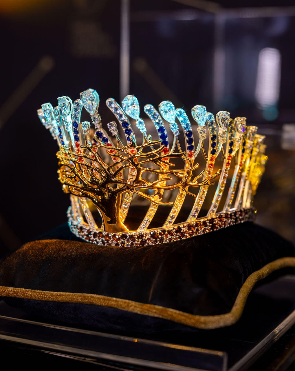 New Miss South Africa crown makes its debut at 2023 pageant - Miss SA 2024